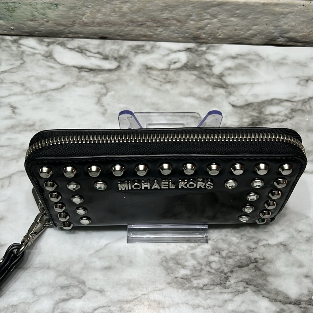 Michael Kors Studded Black Wallets for Women in EUC - Picture 7 of 13